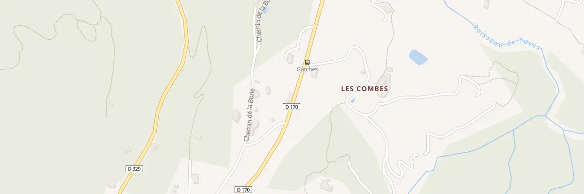 Plan du 5149 La Croix à Mandagout