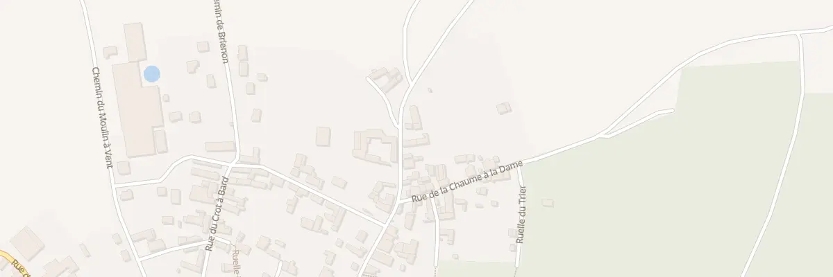 Plan du 24 Rue du Puits de la Chèvre à Mont-Saint-Sulpice