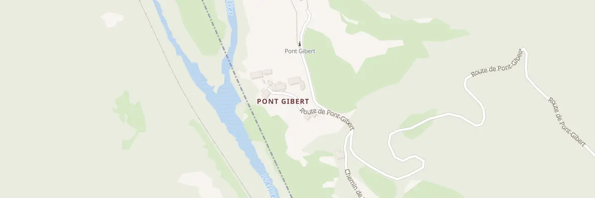 Plan du 5095 Pont Gibert à Saint-Bérain