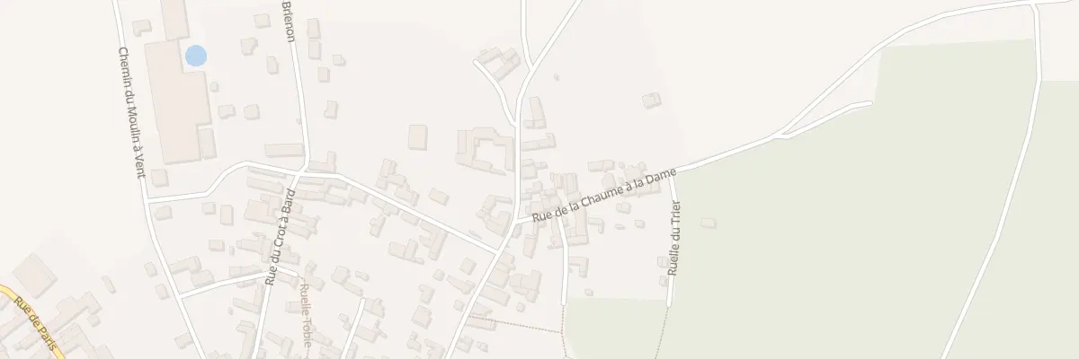 Plan du 20 Rue du Puits de la Chèvre à Mont-Saint-Sulpice