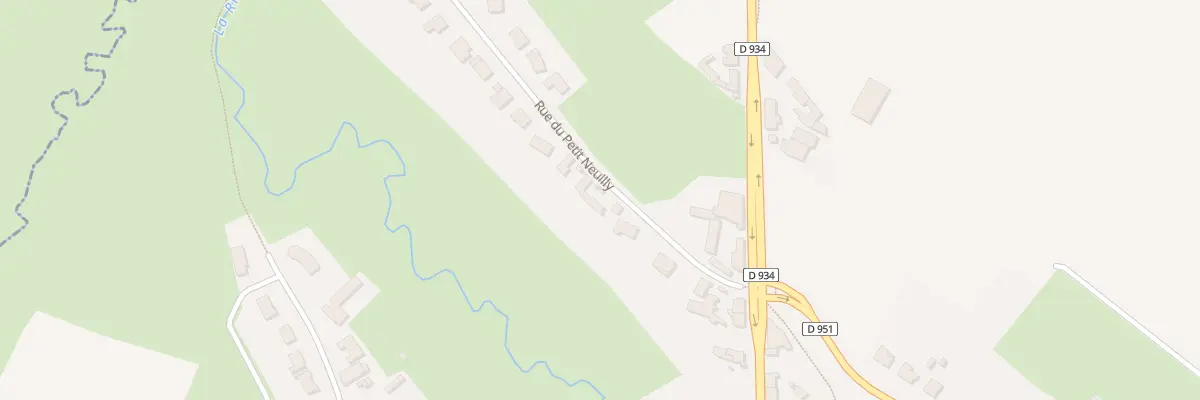 Plan du 3 Rue du Petit Neuilly à Orsinval