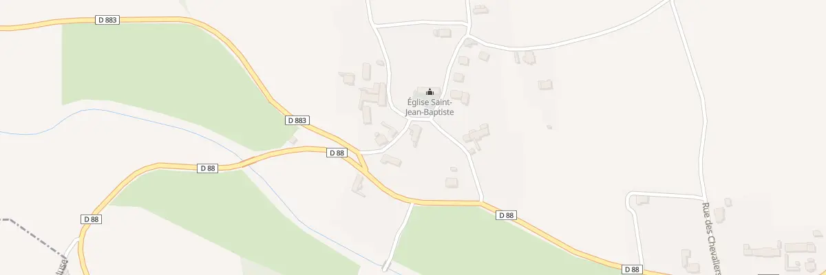 Plan du 8 Rue du Mal Leclerc à Moussy-Verneuil