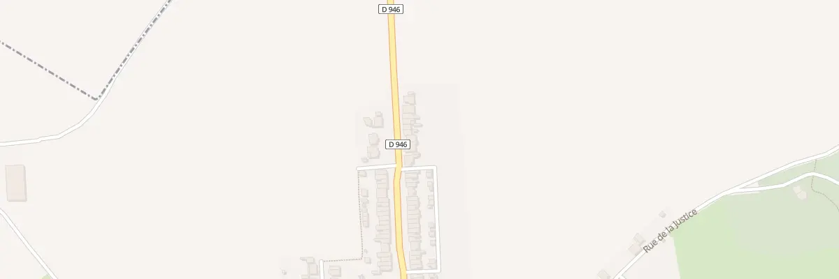 Plan du 284 Rue de la République à Guise