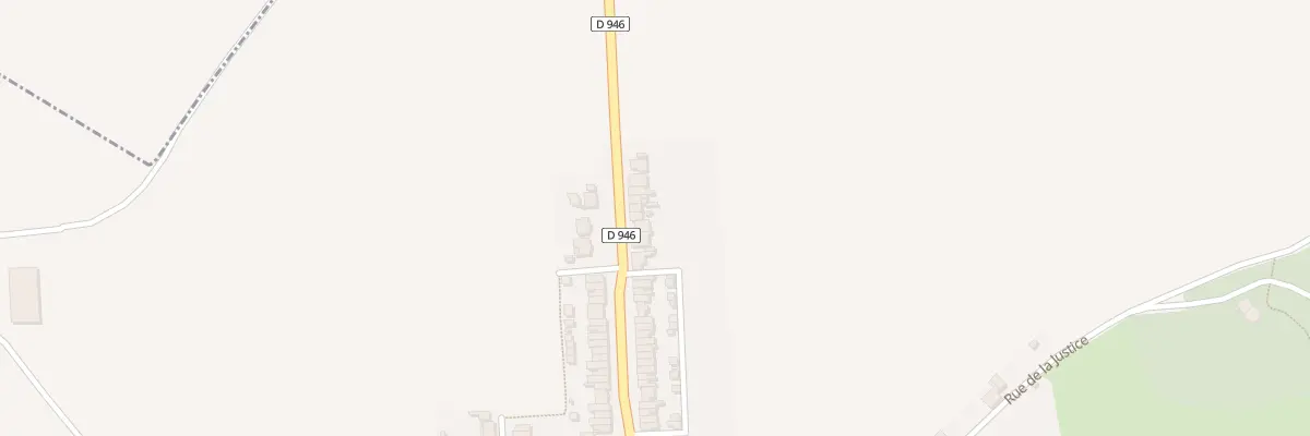 Plan du 290 Rue de la République à Guise