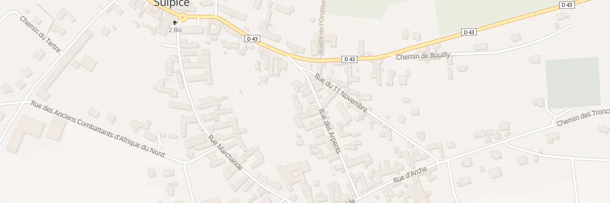 Plan du 10 Rue des Arpents à Chemilly-sur-Yonne