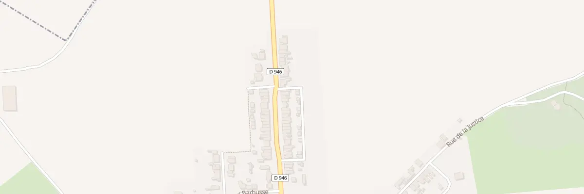 Plan du 240 Rue de la République à Guise