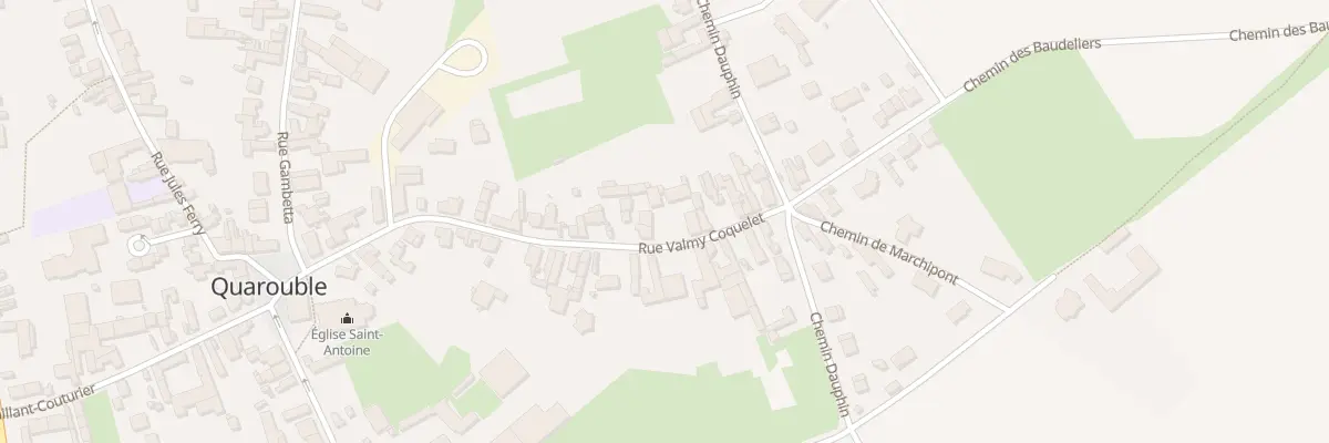 Plan du 35 Rue Valmy Coquelet à Quarouble