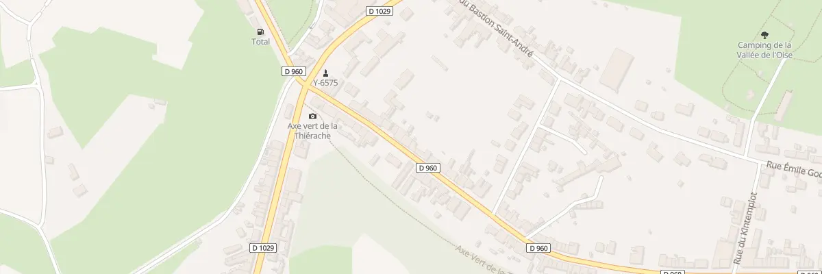 Plan du 111 Rue de Vervins à Guise