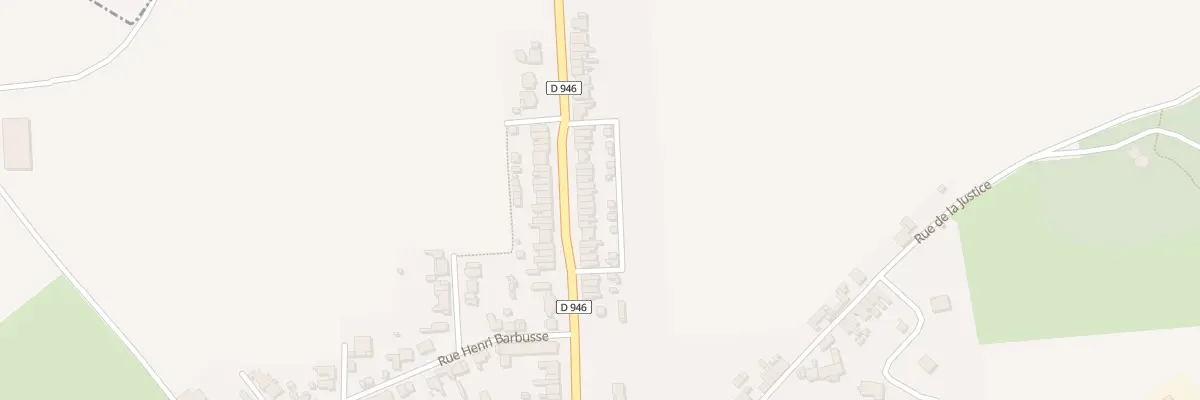 Plan du 196 Rue de la République à Guise