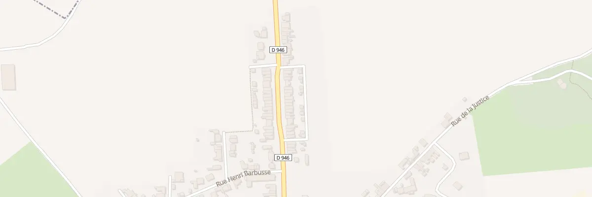 Plan du 202 Rue de la République à Guise