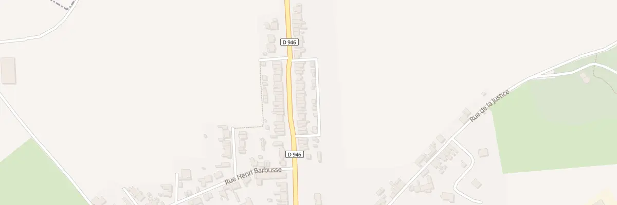 Plan du 190 Rue de la République à Guise