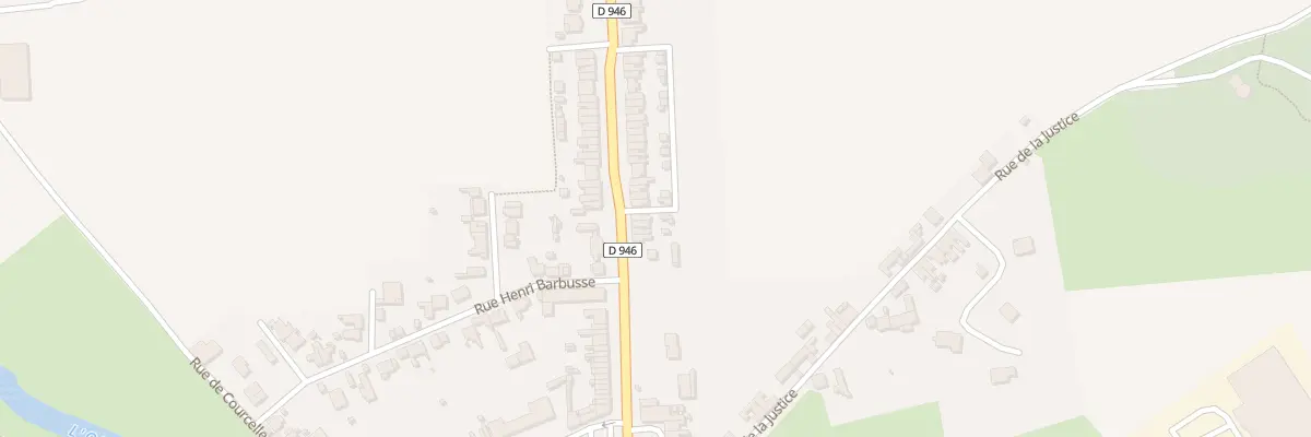 Plan du 138 Rue de la République à Guise
