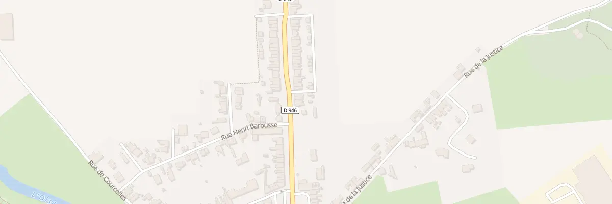 Plan du 126 Rue de la République à Guise