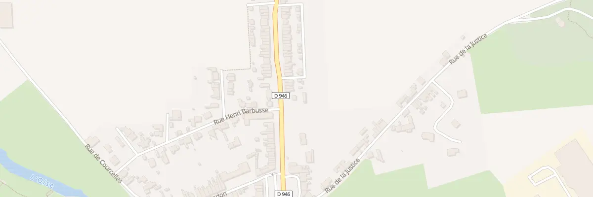 Plan du 108 Rue de la République à Guise