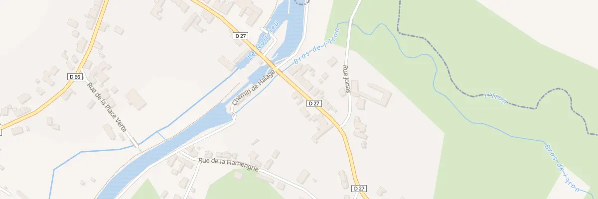 Plan du 4 Rue du 125 Eme Ri à Hannapes