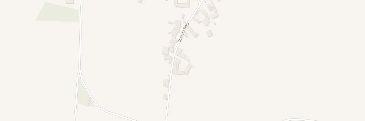 Plan du 5 Rue du Bois au Gault-Soigny