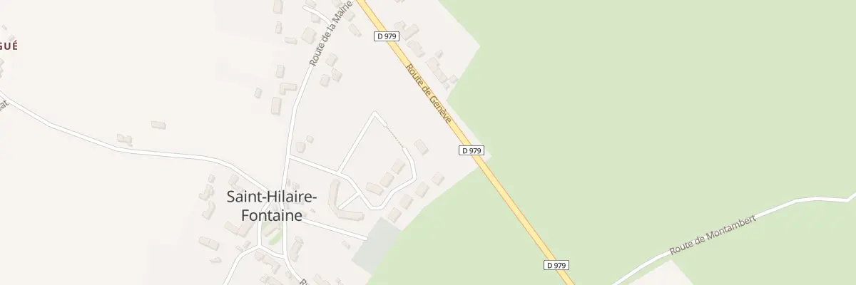 Plan du 18 Rue Lotissem Champ de la Barre à Saint-Hilaire-Fontaine