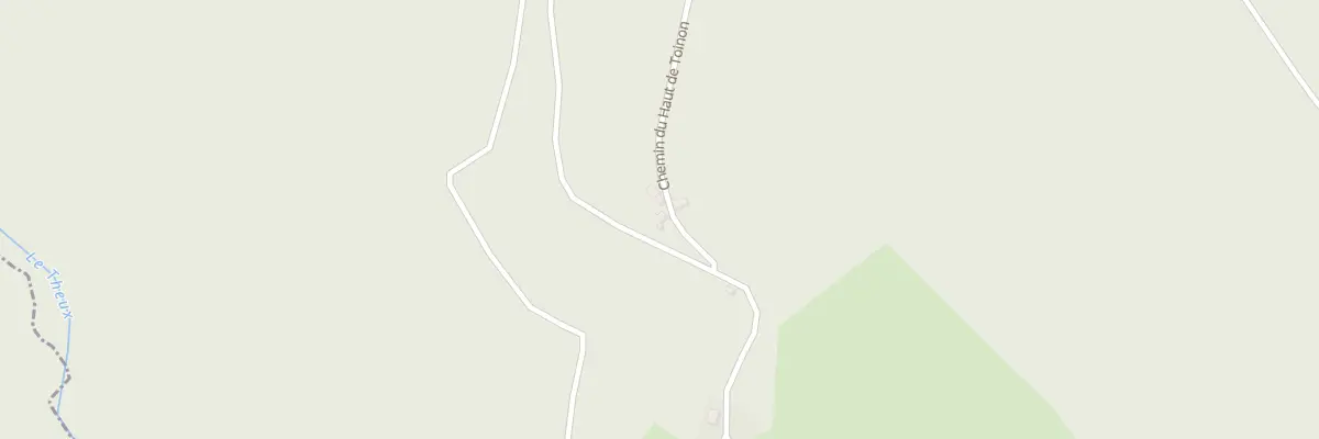 Plan du 5136 Toinon à La Guillermie