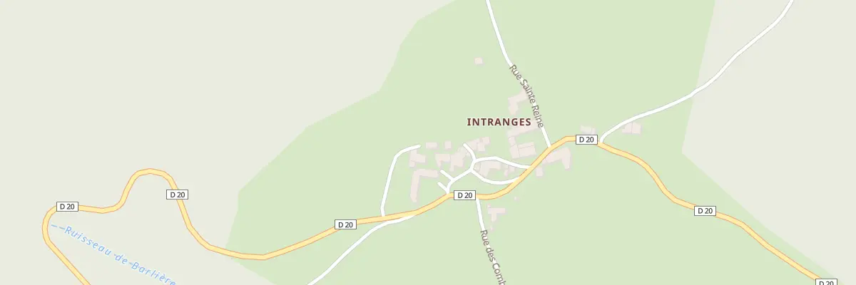 Plan du 4 Imp des Genêts à Connangles