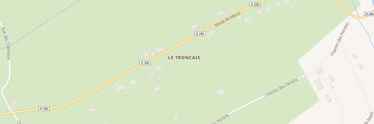 Plan du 25 Rte de Mercy à Saint-Pourçain-sur-Besbre