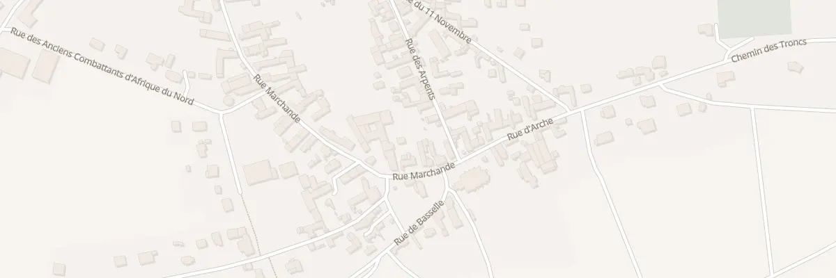 Plan du 37 Rue Marchande à Mont-Saint-Sulpice