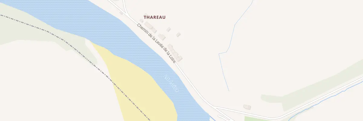 Plan du 65 Thareau à Saint-Hilaire-Fontaine
