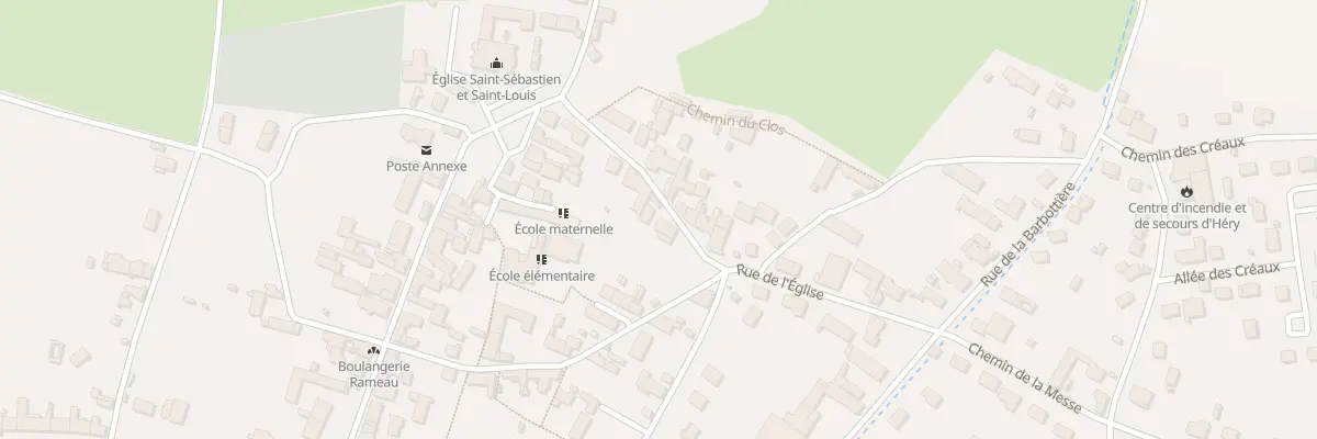 Plan du 11 Rue de l’Eglise à Appoigny