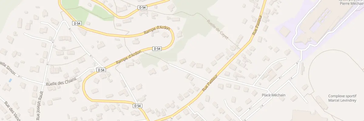 Plan du 27B Rue Pasteur à Laon