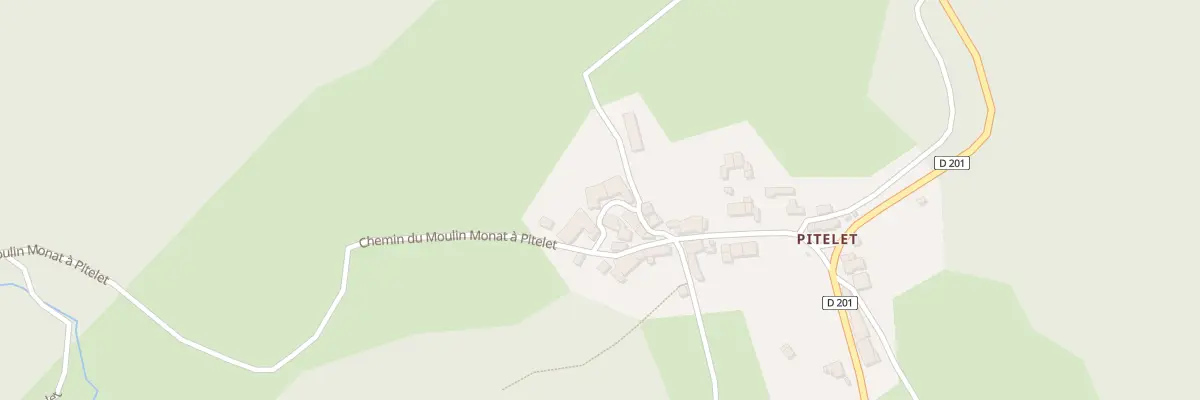 Plan du 5083 Pitelet à Saint-Victor-Montvianeix