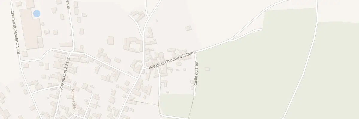 Plan du 14X Rue de la Chaume à la Dame à Mont-Saint-Sulpice