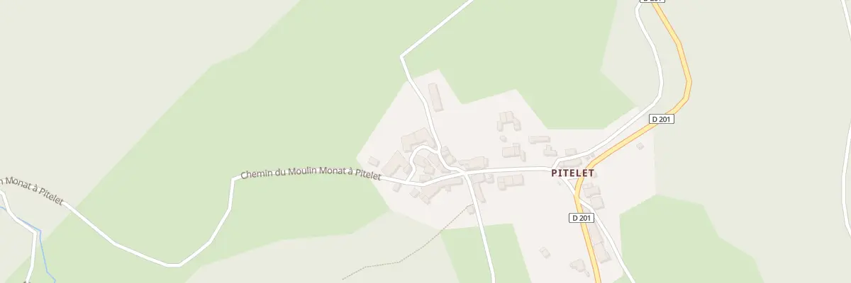 Plan du 5086 Pitelet à Saint-Victor-Montvianeix