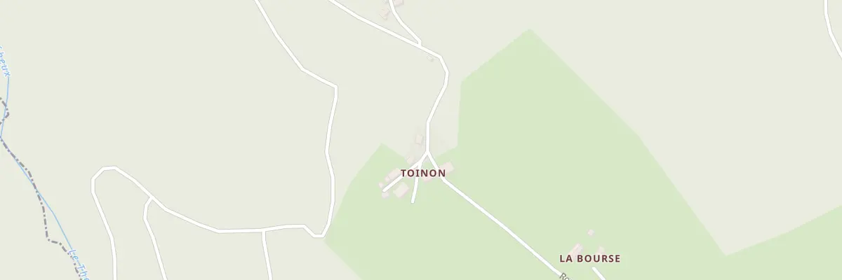 Plan du 5138 Toinon à La Guillermie