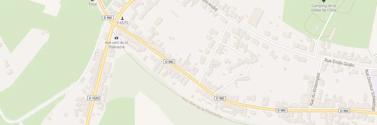 Plan du 189 Rue de Vervins à Guise