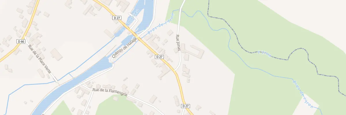 Plan du 5000 Rue du 125 Eme Ri à Hannapes
