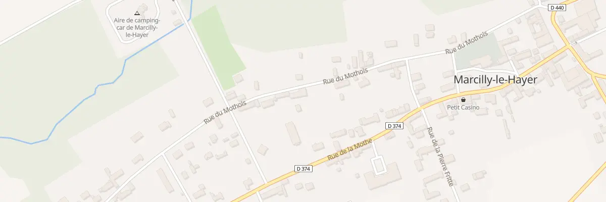 Plan du 17 Rue du Mothois à Marcilly-le-Hayer