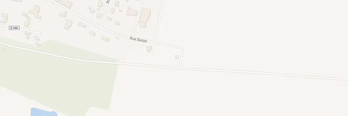 Plan du 24 Rue Basse à Vulaines