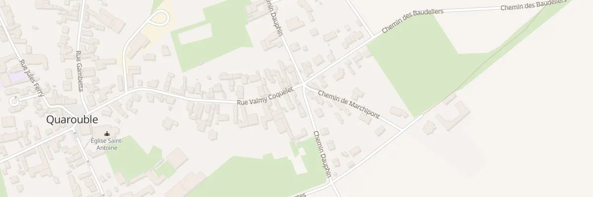Plan du 46 Rue Valmy Coquelet à Quarouble