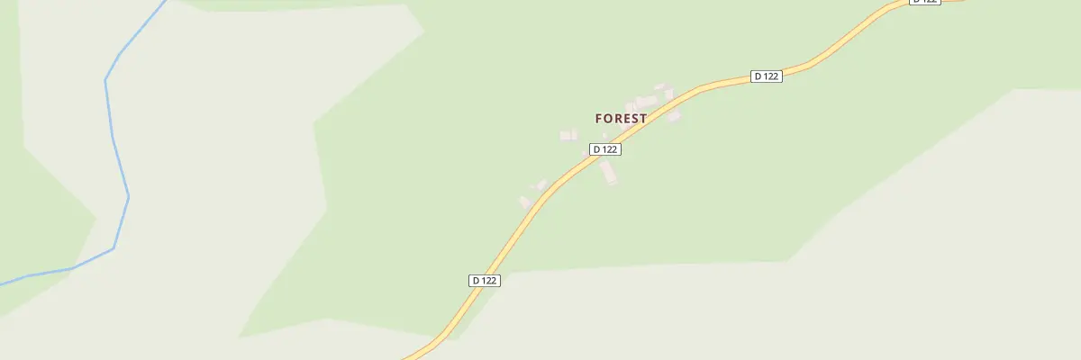Plan du 8 Ham Forest à Ferrières-sur-Sichon