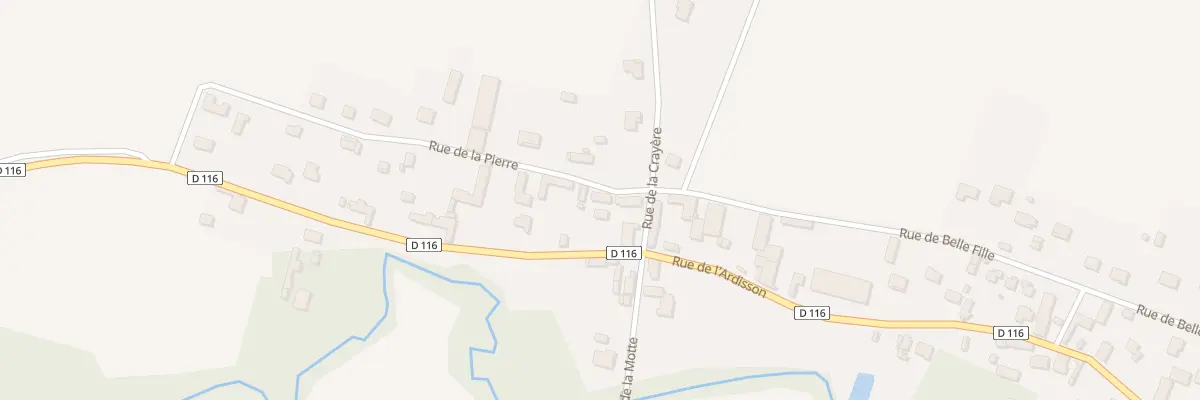 Plan du 22 Le Bout d’En Bas à Saint-Loup-de-Buffigny