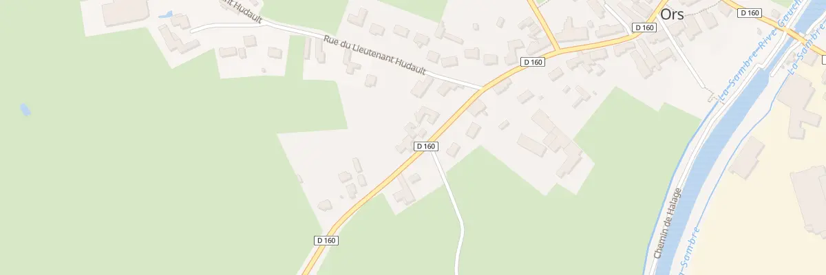 Plan du 50 Rue du Cap d’Arche à Ors