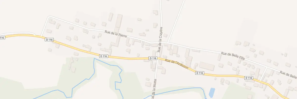 Plan du 44 Rue de l’Ardusson à Saint-Loup-de-Buffigny