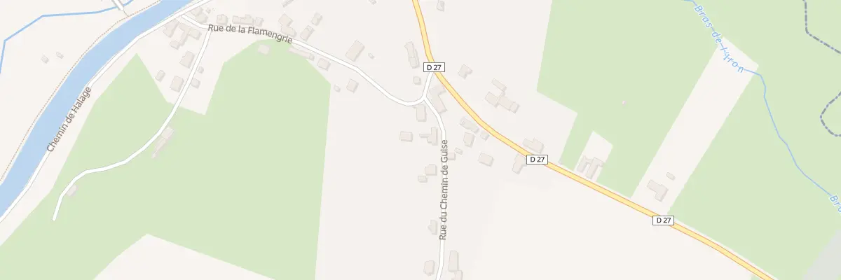 Plan du 4 Rue du Chemin de Guise à Hannapes