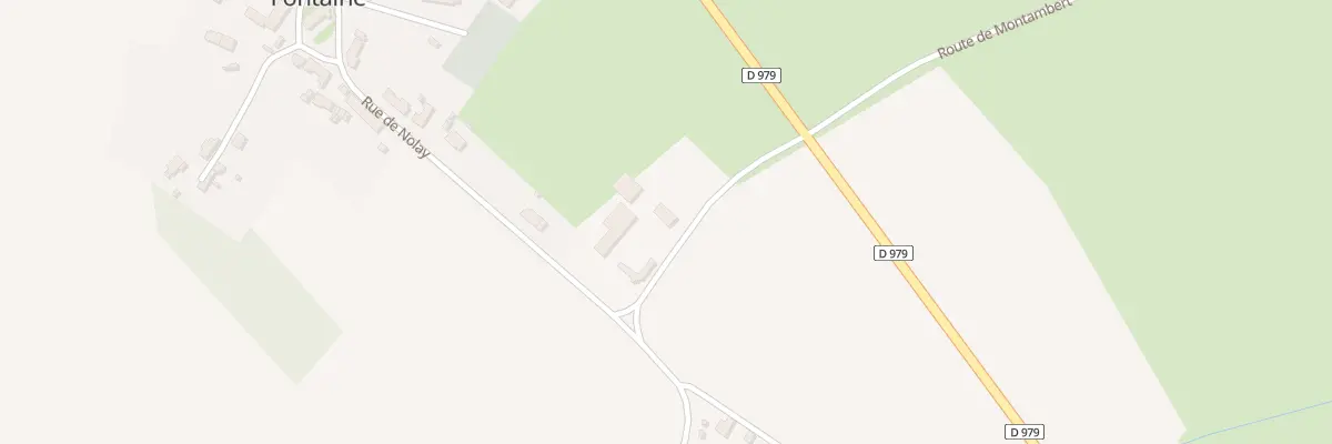 Plan du 2 Rte de Thareau à Saint-Hilaire-Fontaine