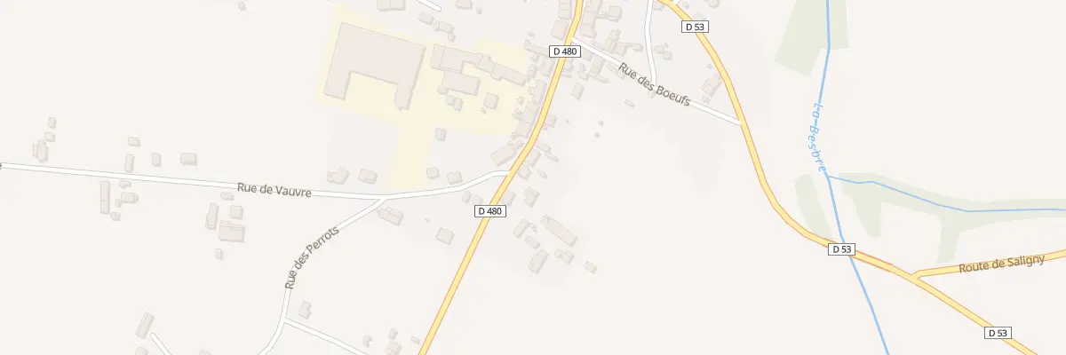 Plan du 19 Rue du Val de Besbre à Vaumas