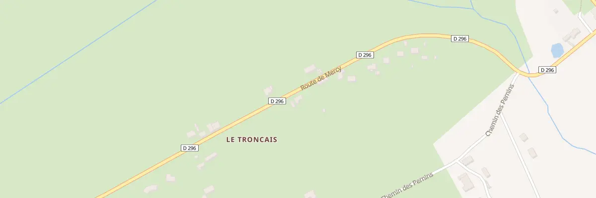 Plan du 17 Rte de Mercy à Saint-Pourçain-sur-Besbre