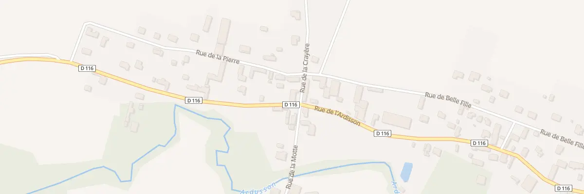 Plan du 42 Rue de l’Ardusson à Saint-Loup-de-Buffigny