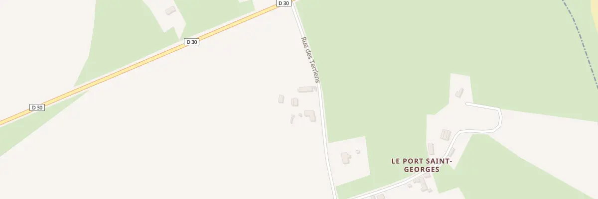Plan du 20 Che des Terriens à Gannay-sur-Loire