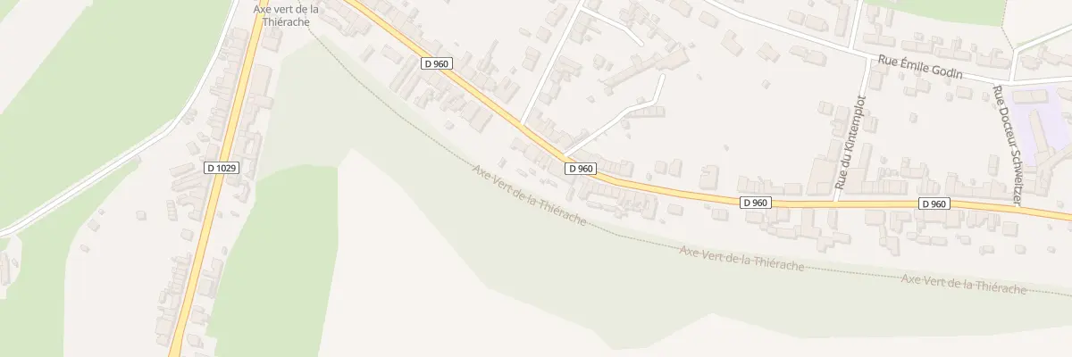 Plan du 276 Rue de Vervins à Guise