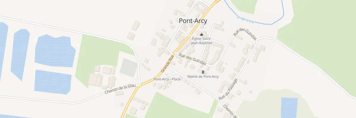 Plan du 5 Gr Grande Rue à Pont-Arcy