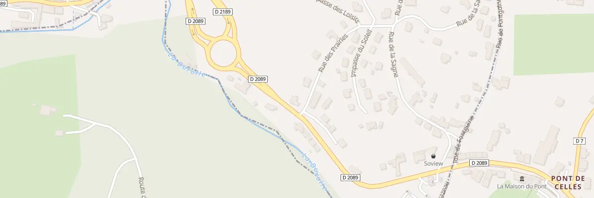 Plan du 32 Rue de Chantelauze à La Monnerie-le-Montel